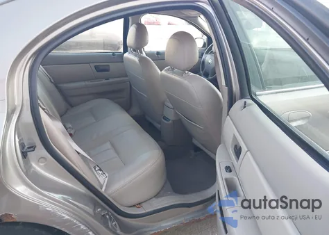 2003 Mercury Sable Ls Premium from USA, damaged, VIN 1MEFM55S03G624266